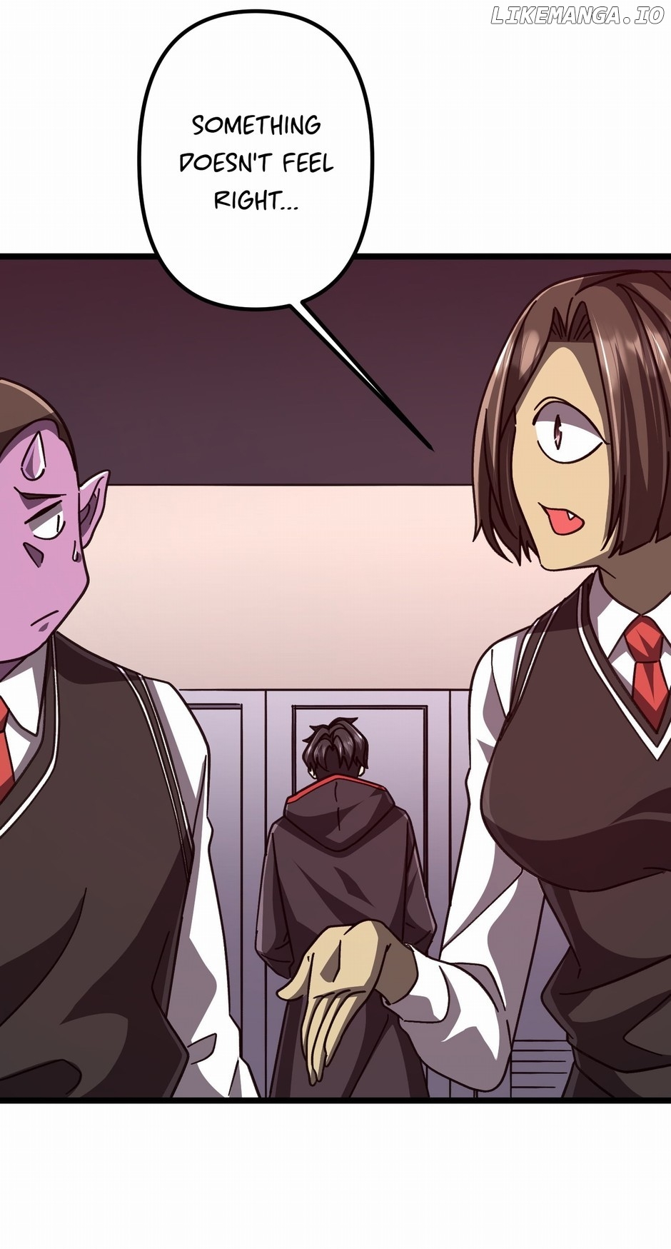 With My Netherworld Trillions, Game On! Chapter 100 - page 51