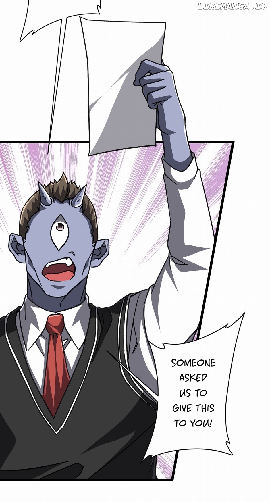 With My Netherworld Trillions, Game On! Chapter 100 - page 57