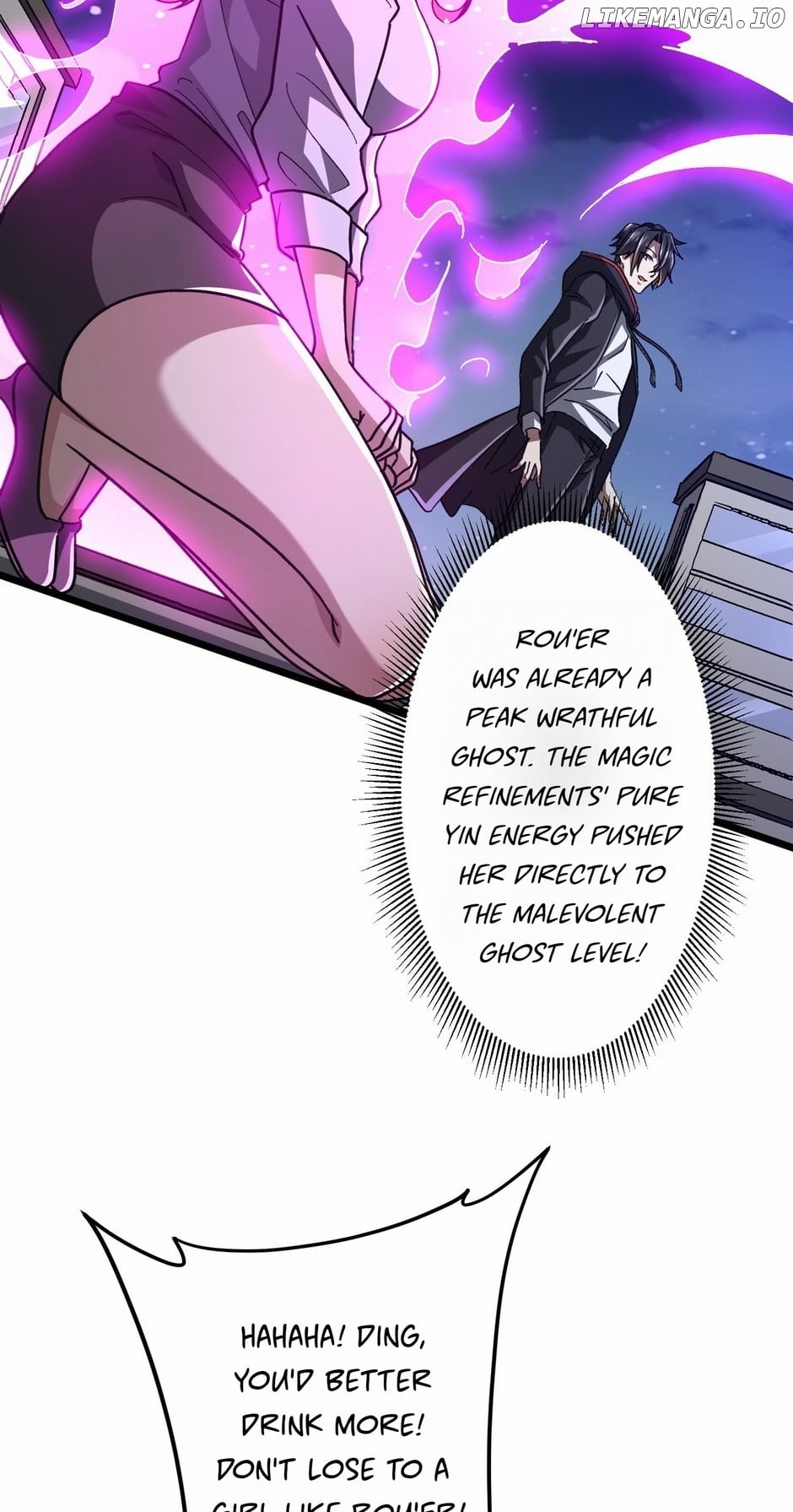 With My Netherworld Trillions, Game On! Chapter 100 - page 7