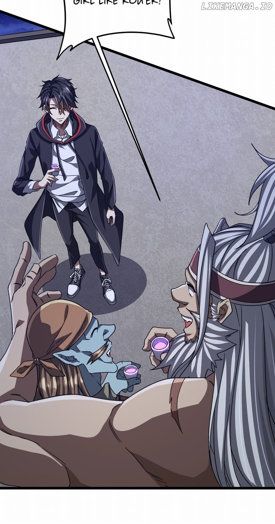 With My Netherworld Trillions, Game On! Chapter 100 - page 8