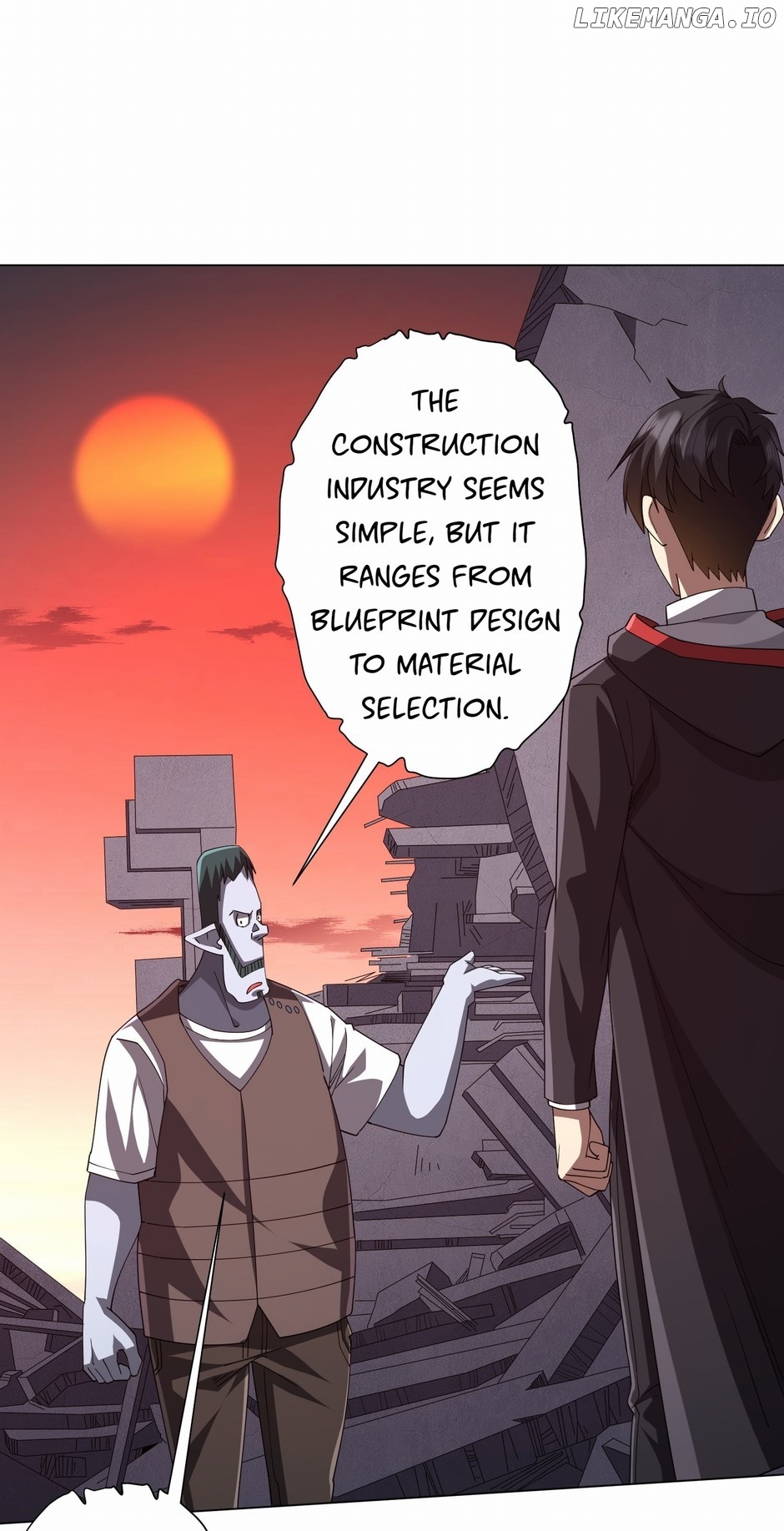 With My Netherworld Trillions, Game On! Chapter 99 - page 10