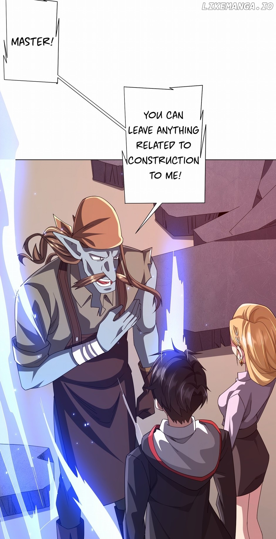 With My Netherworld Trillions, Game On! Chapter 99 - page 12