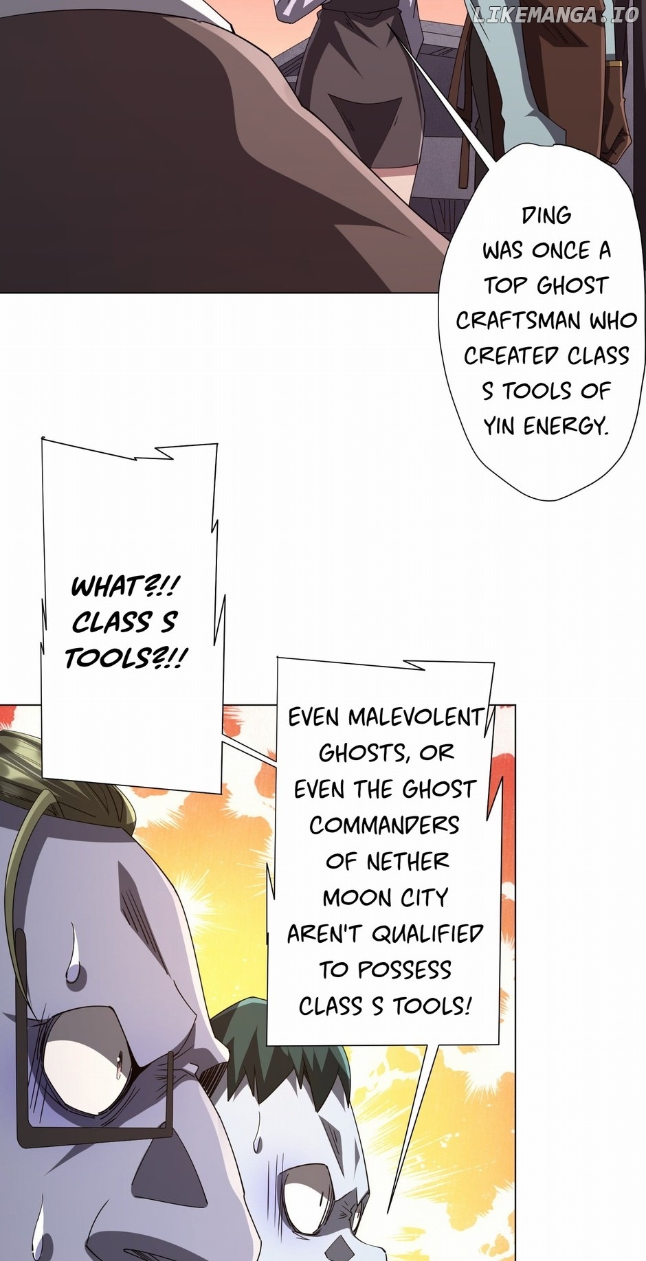 With My Netherworld Trillions, Game On! Chapter 99 - page 14
