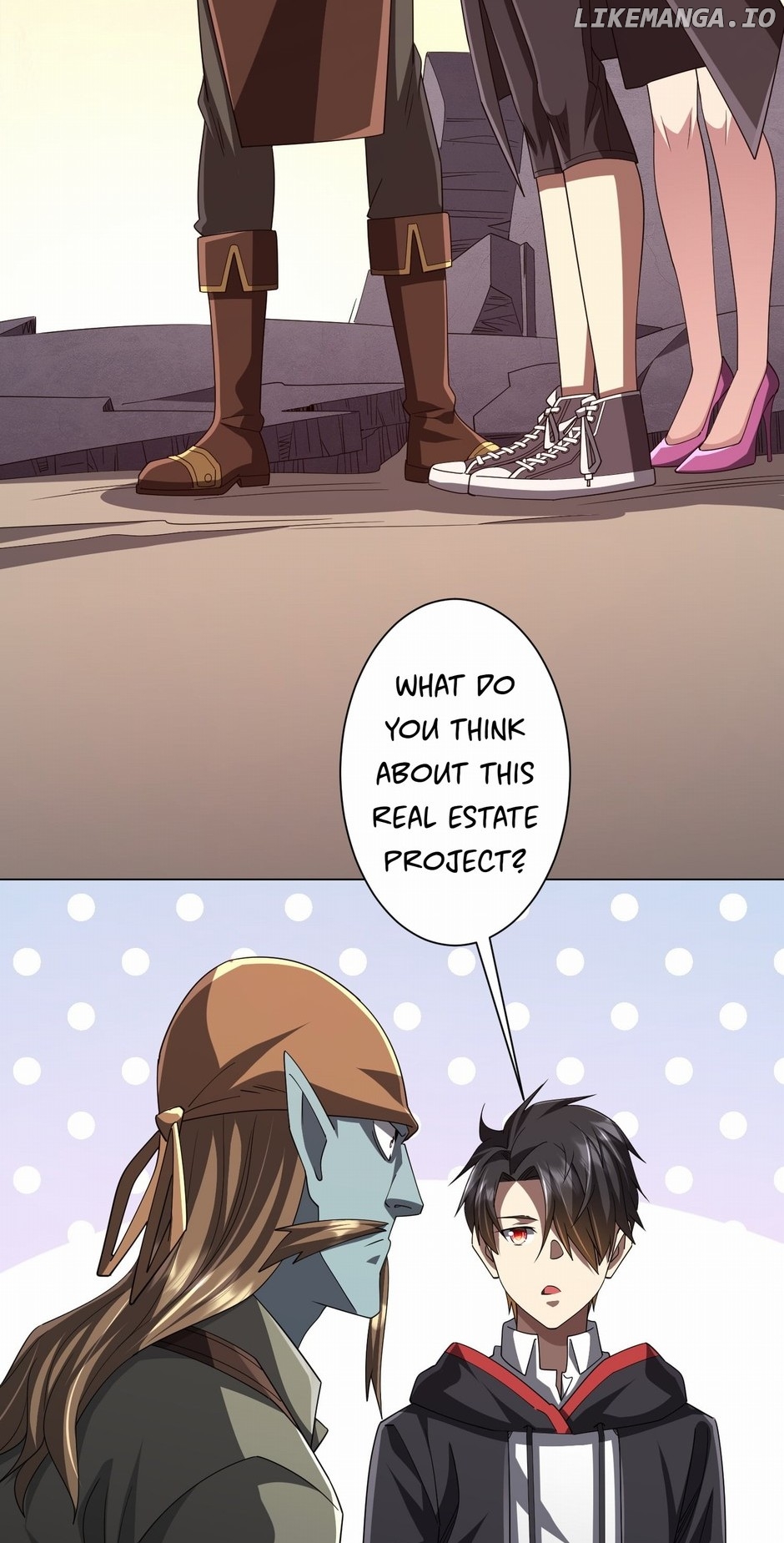 With My Netherworld Trillions, Game On! Chapter 99 - page 19