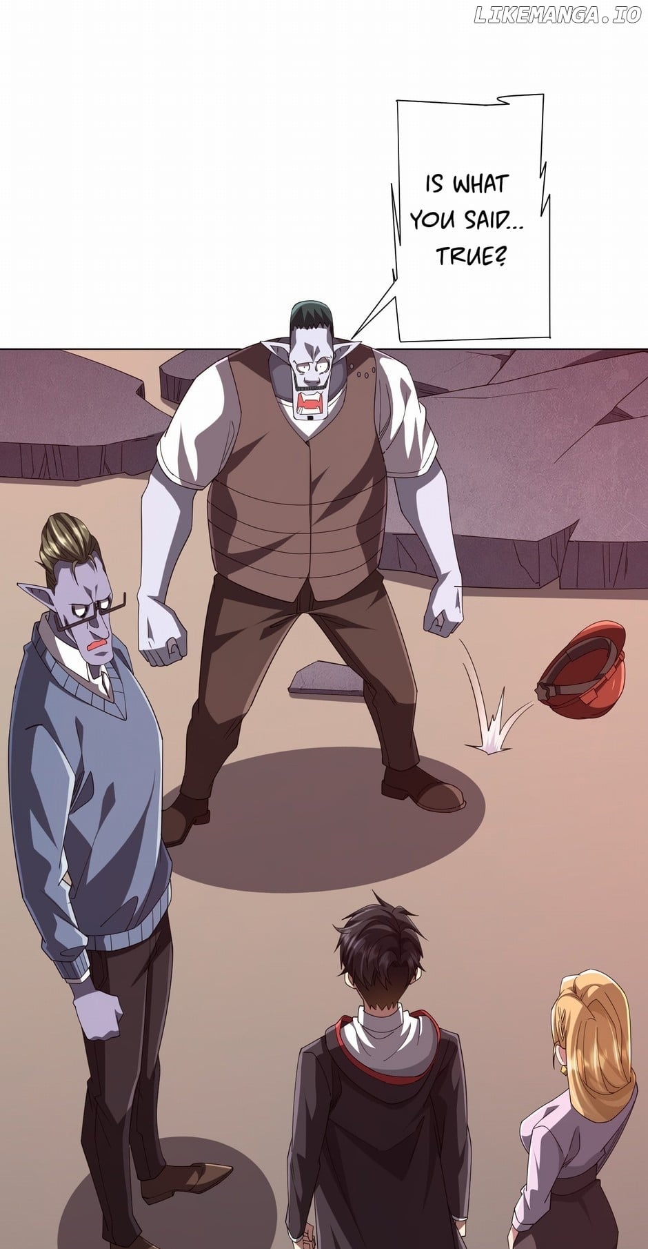 With My Netherworld Trillions, Game On! Chapter 99 - page 2