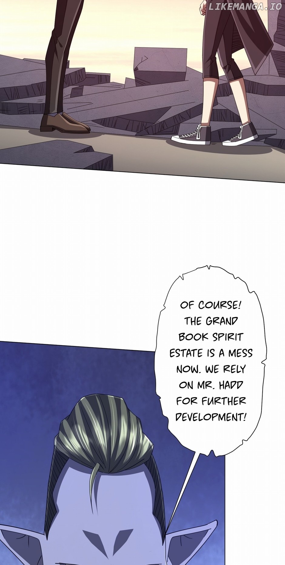 With My Netherworld Trillions, Game On! Chapter 99 - page 28
