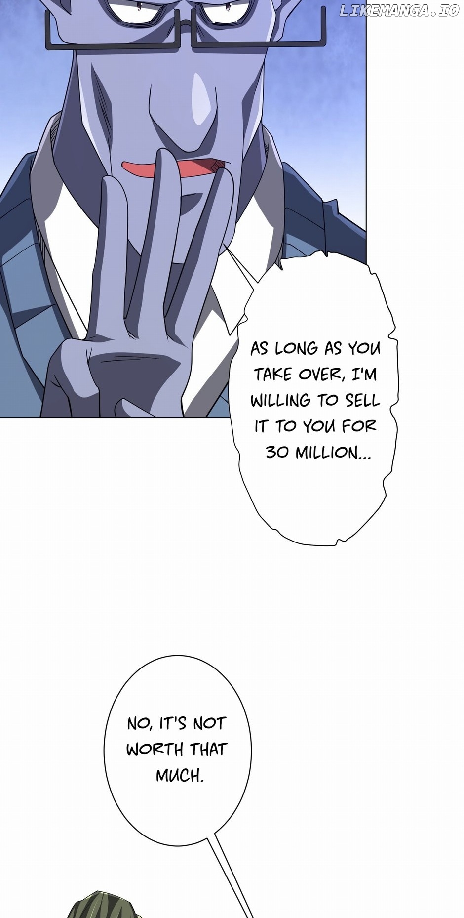 With My Netherworld Trillions, Game On! Chapter 99 - page 29