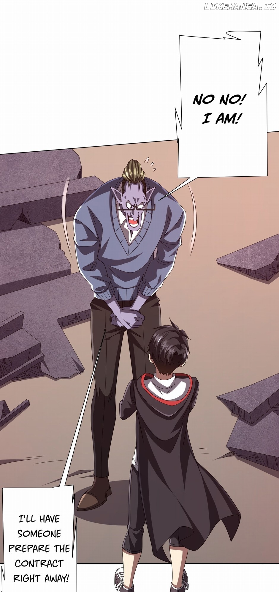 With My Netherworld Trillions, Game On! Chapter 99 - page 34