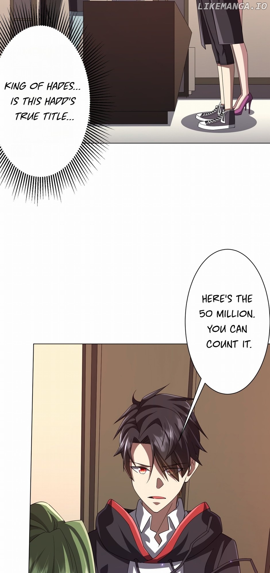 With My Netherworld Trillions, Game On! Chapter 99 - page 39