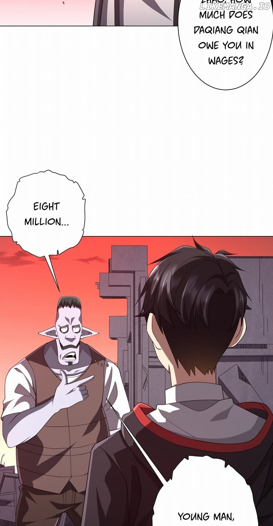 With My Netherworld Trillions, Game On! Chapter 99 - page 4