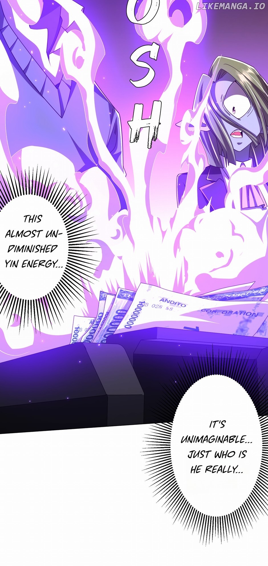 With My Netherworld Trillions, Game On! Chapter 99 - page 41