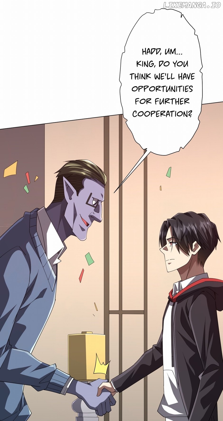 With My Netherworld Trillions, Game On! Chapter 99 - page 44