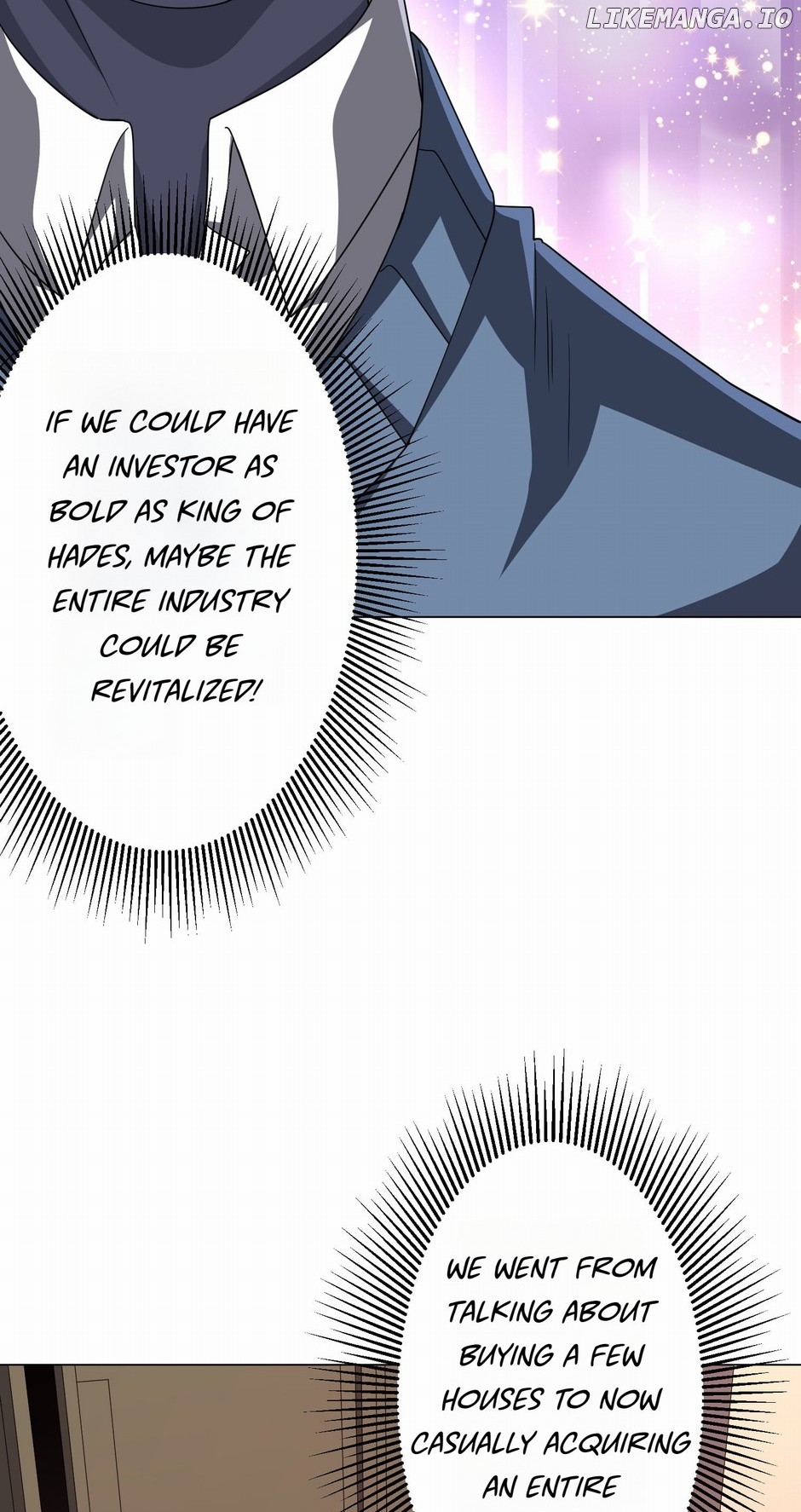 With My Netherworld Trillions, Game On! Chapter 99 - page 48