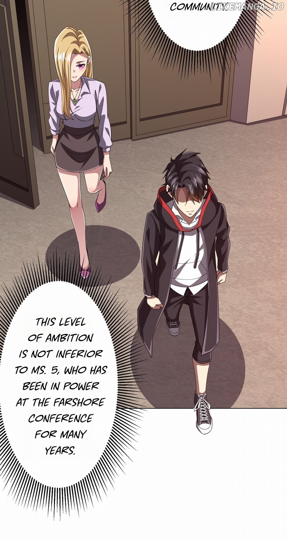 With My Netherworld Trillions, Game On! Chapter 99 - page 49