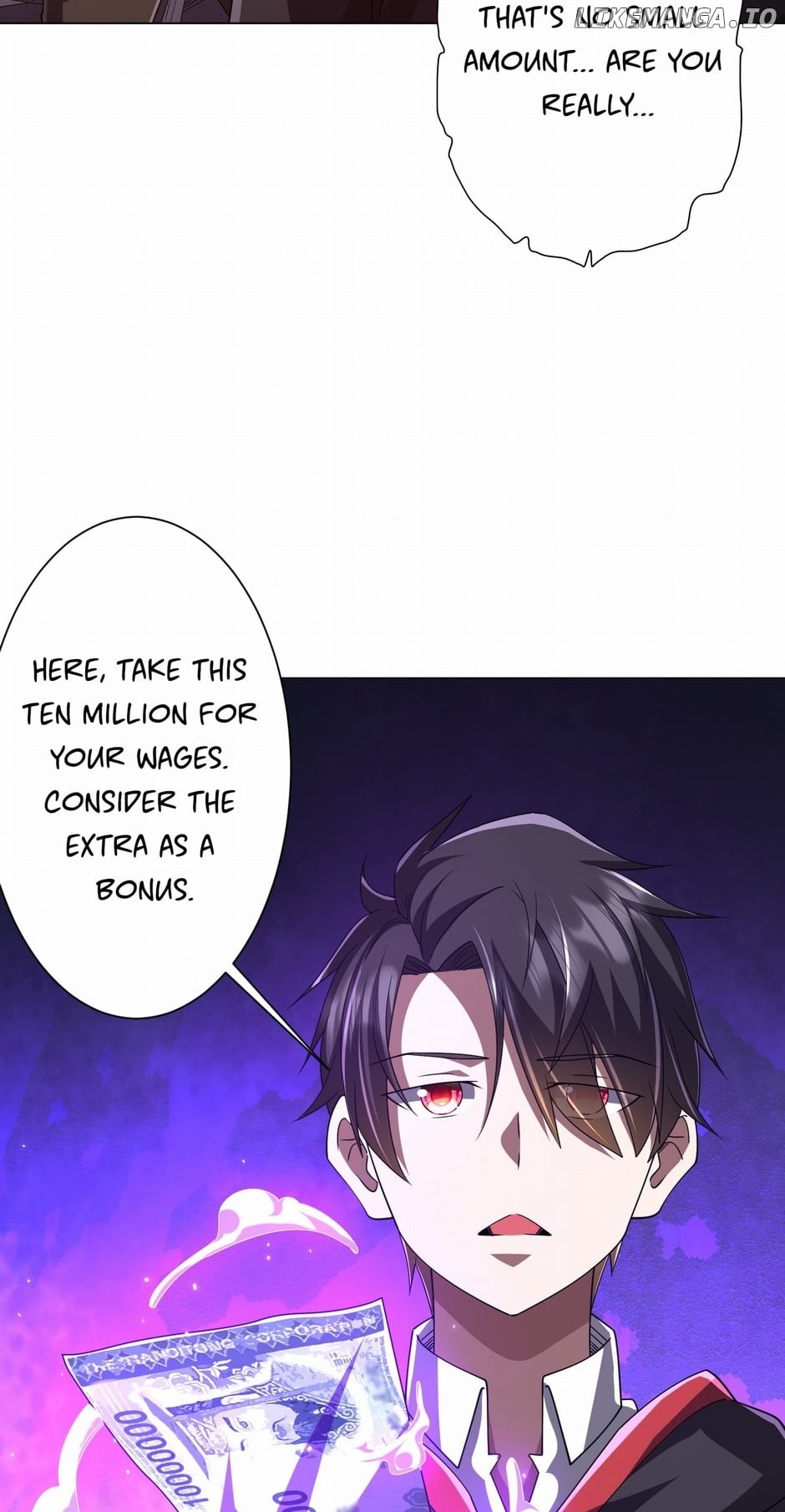 With My Netherworld Trillions, Game On! Chapter 99 - page 5