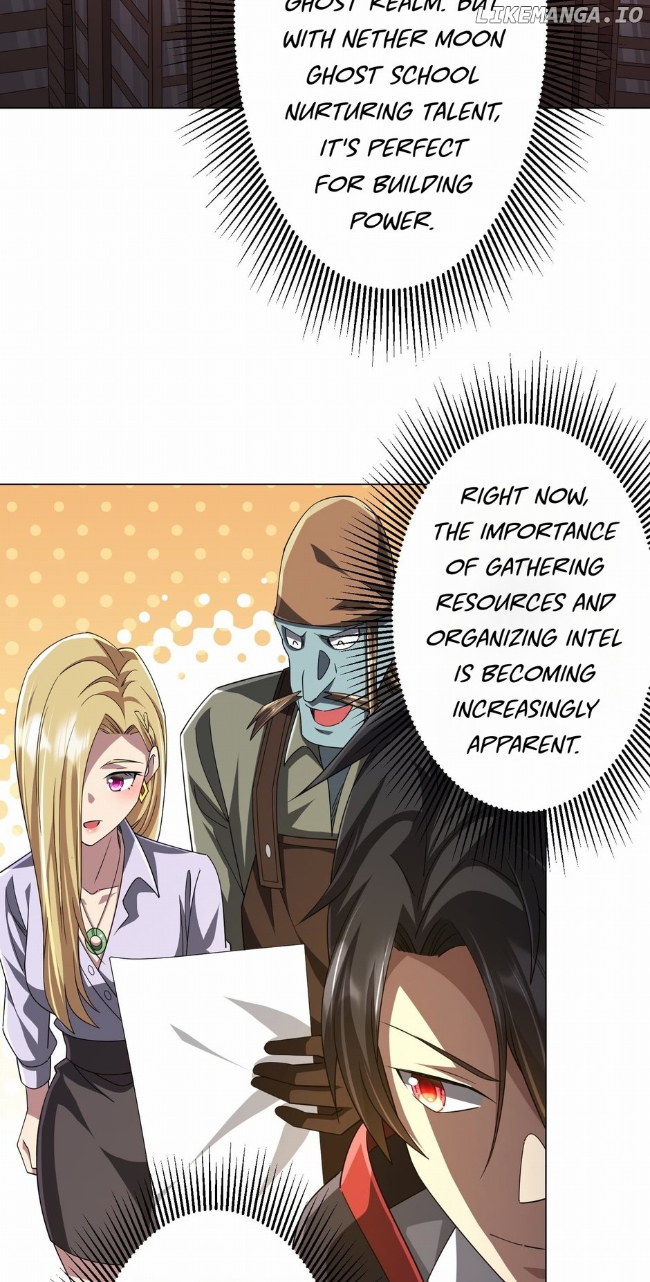 With My Netherworld Trillions, Game On! Chapter 99 - page 53
