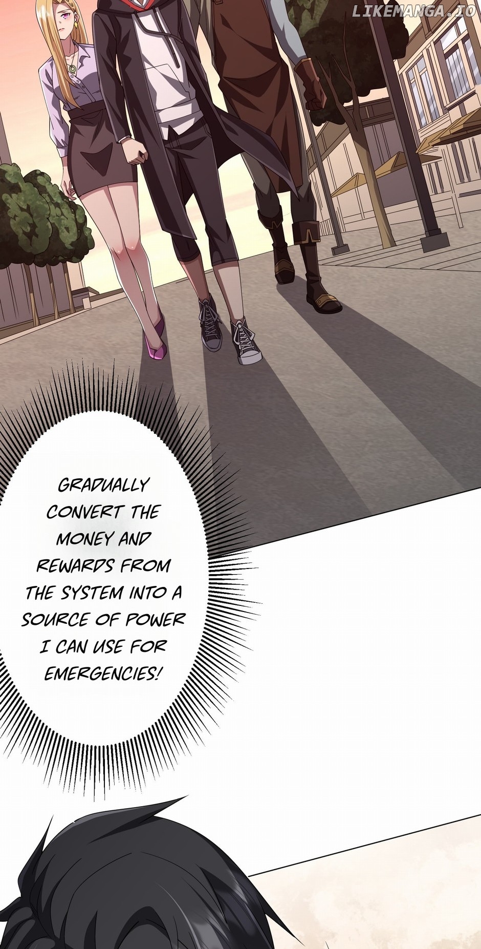 With My Netherworld Trillions, Game On! Chapter 99 - page 55