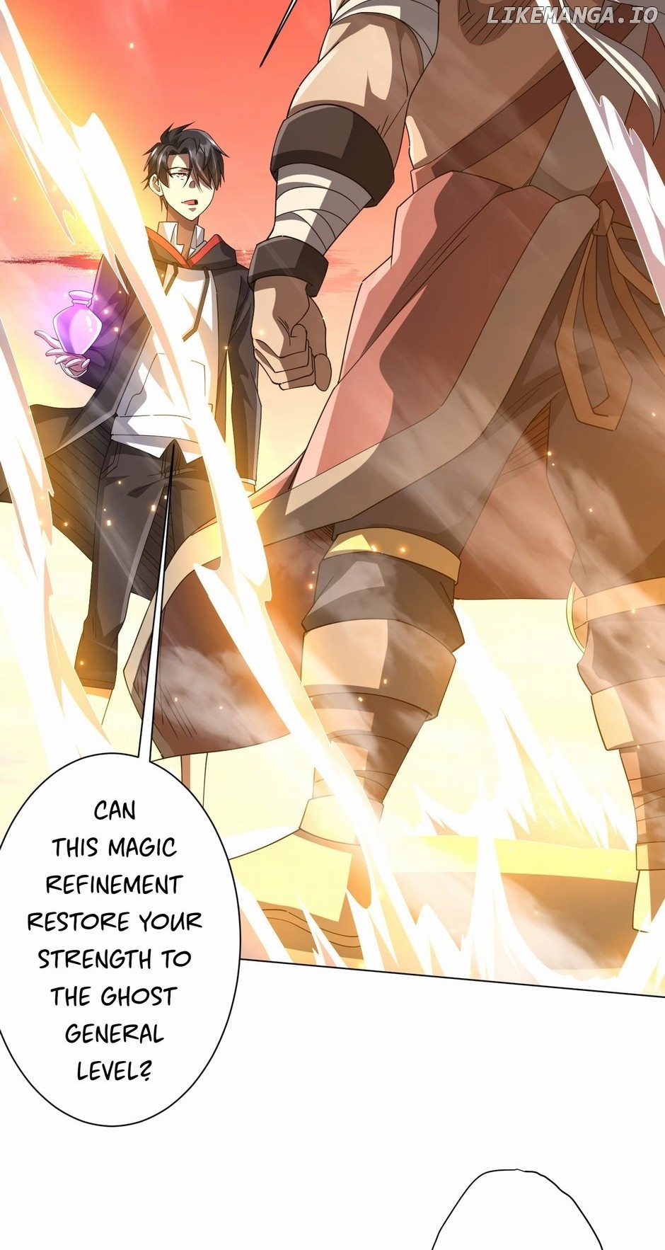 With My Netherworld Trillions, Game On! Chapter 99 - page 60