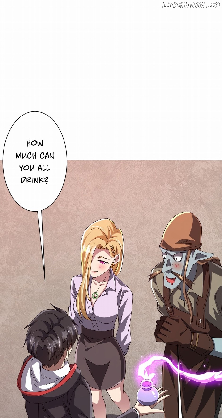 With My Netherworld Trillions, Game On! Chapter 99 - page 63