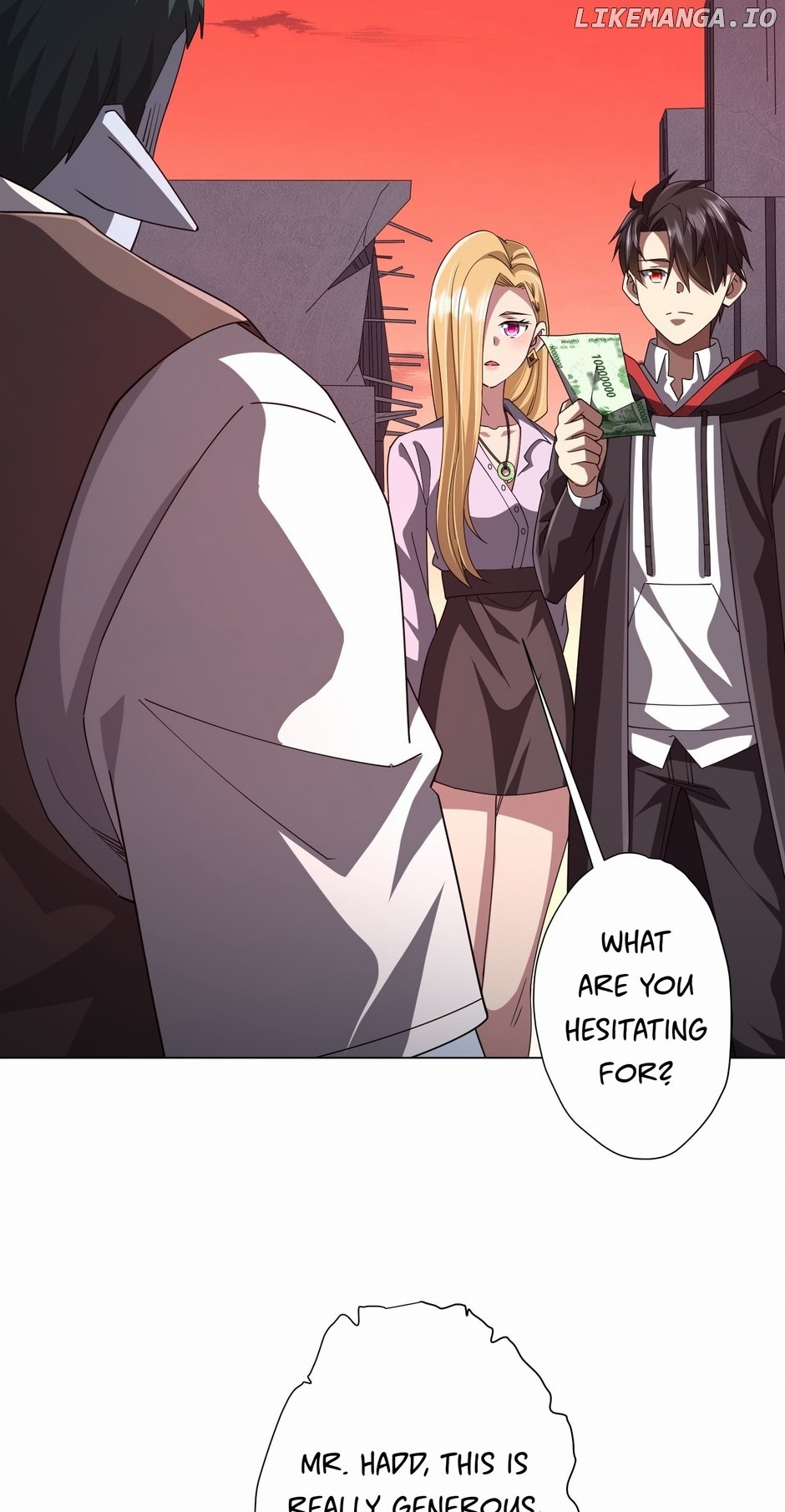 With My Netherworld Trillions, Game On! Chapter 99 - page 8