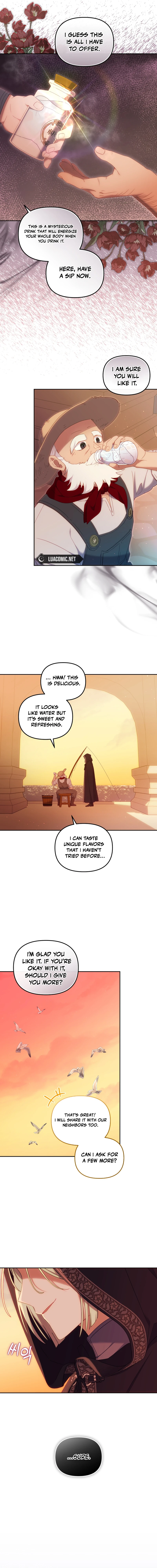 I’m being raised by villains Chapter 65 - page 12
