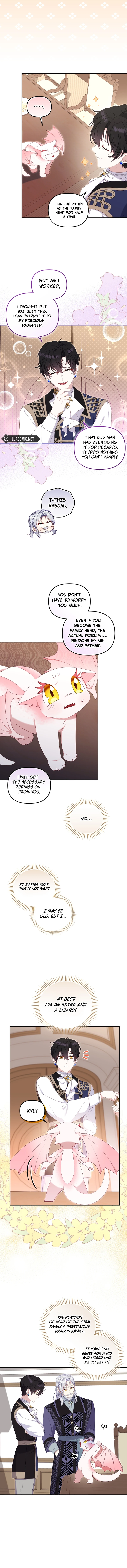 I’m being raised by villains Chapter 65 - page 3