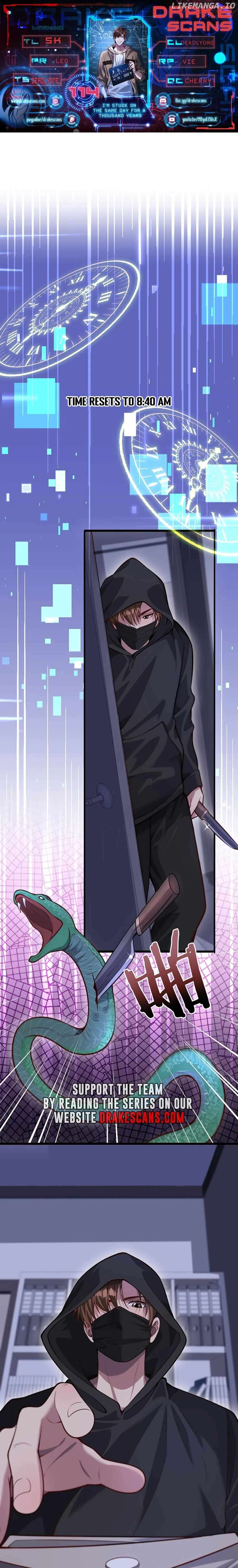I’m Trapped In This Day For One Thousand Years Chapter 114 - page 1