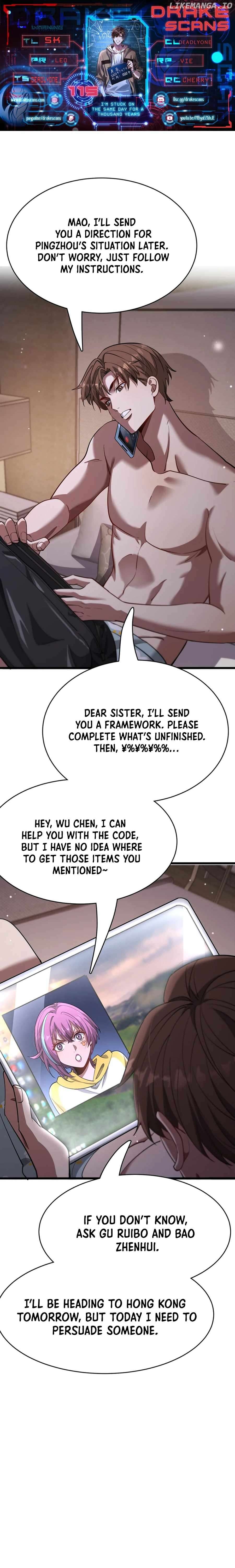 I’m Trapped In This Day For One Thousand Years Chapter 115 - page 1