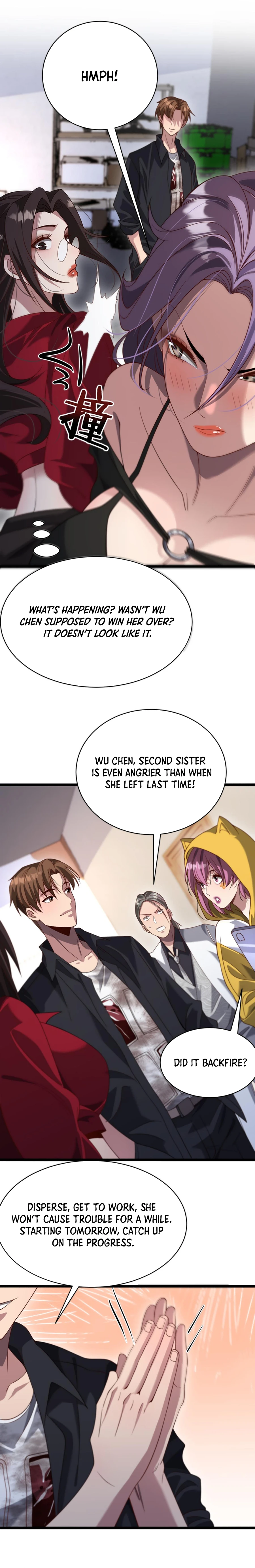 I’m Trapped In This Day For One Thousand Years Chapter 116 - page 12