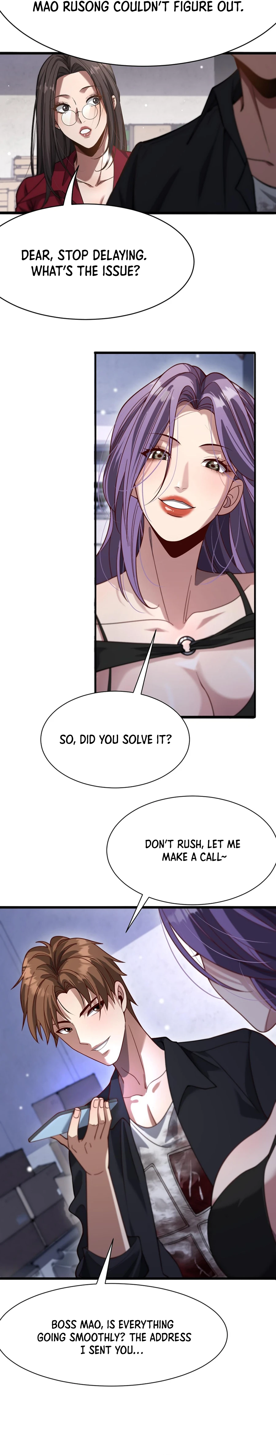 I’m Trapped In This Day For One Thousand Years Chapter 116 - page 6