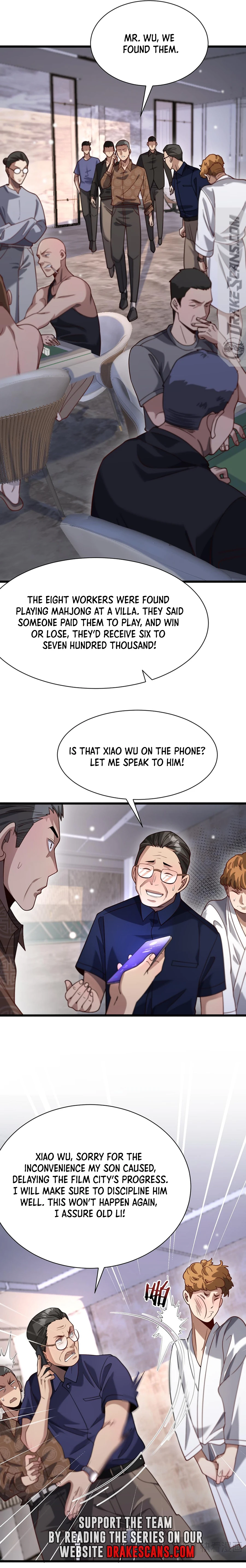 I’m Trapped In This Day For One Thousand Years Chapter 116 - page 7