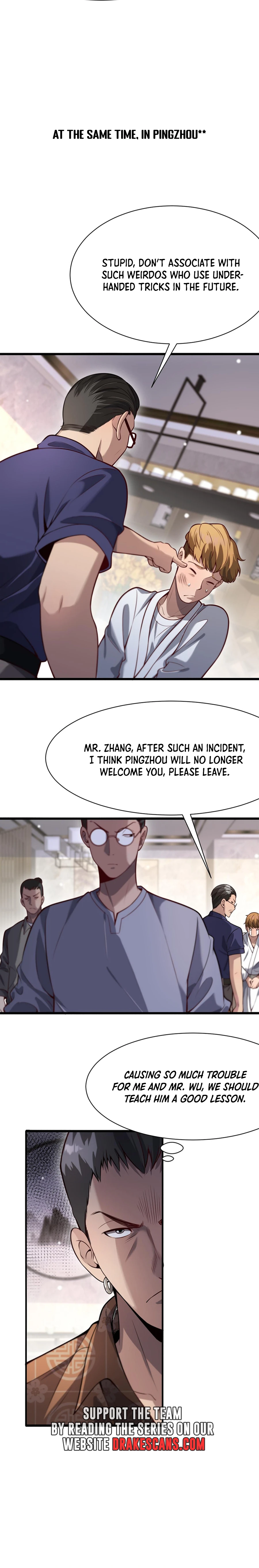 I’m Trapped In This Day For One Thousand Years Chapter 116 - page 9