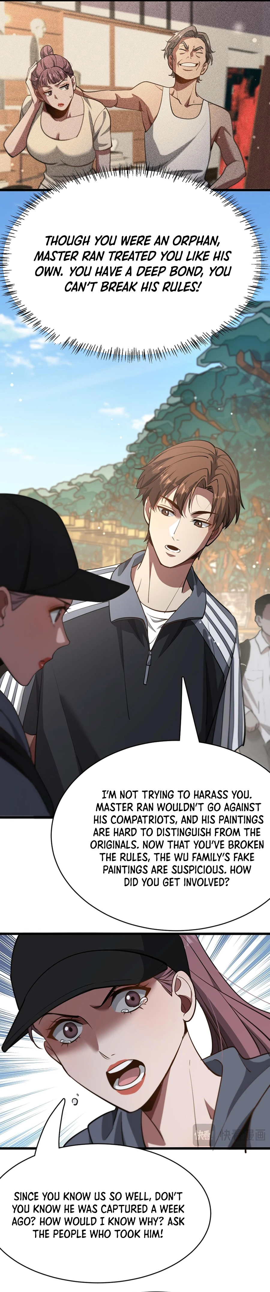 I’m Trapped In This Day For One Thousand Years Chapter 117 - page 14
