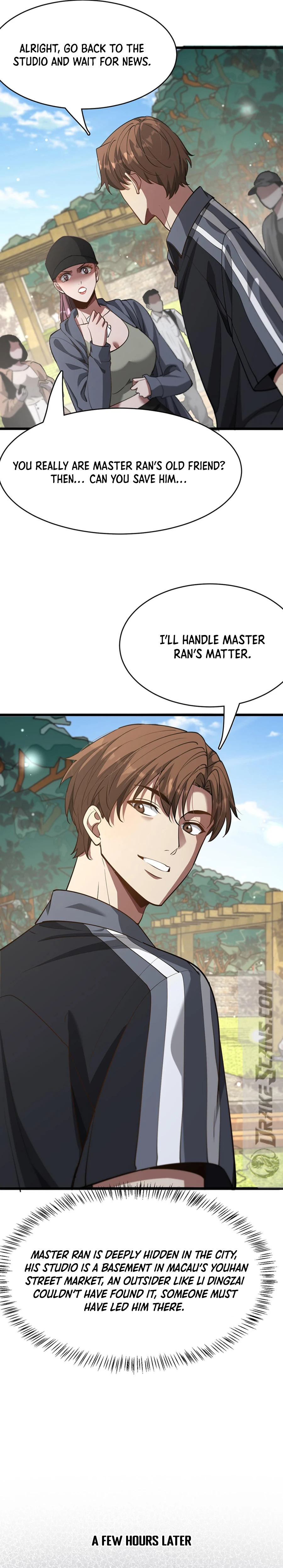 I’m Trapped In This Day For One Thousand Years Chapter 117 - page 16