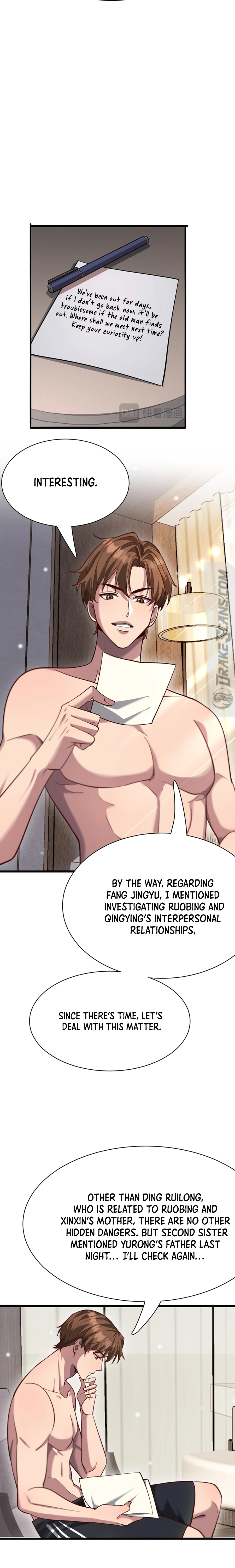 I’m Trapped In This Day For One Thousand Years Chapter 117 - page 3