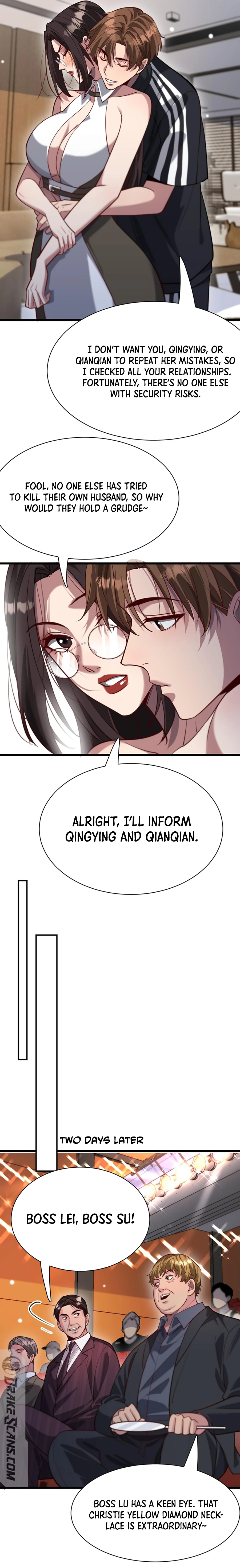 I’m Trapped In This Day For One Thousand Years Chapter 117 - page 6