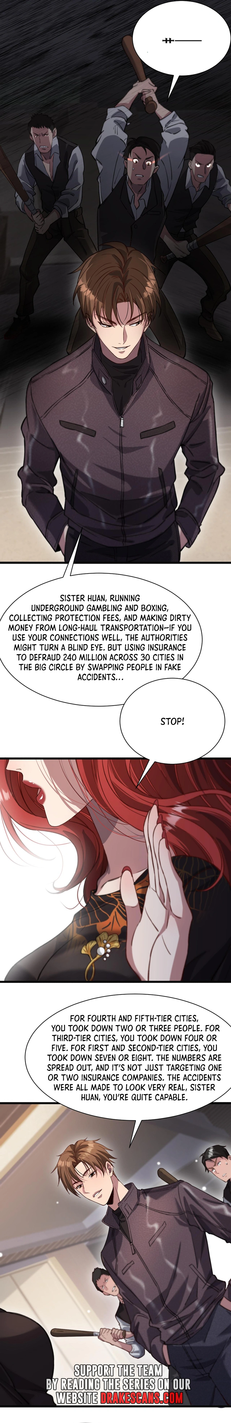 I’m Trapped In This Day For One Thousand Years Chapter 118 - page 10