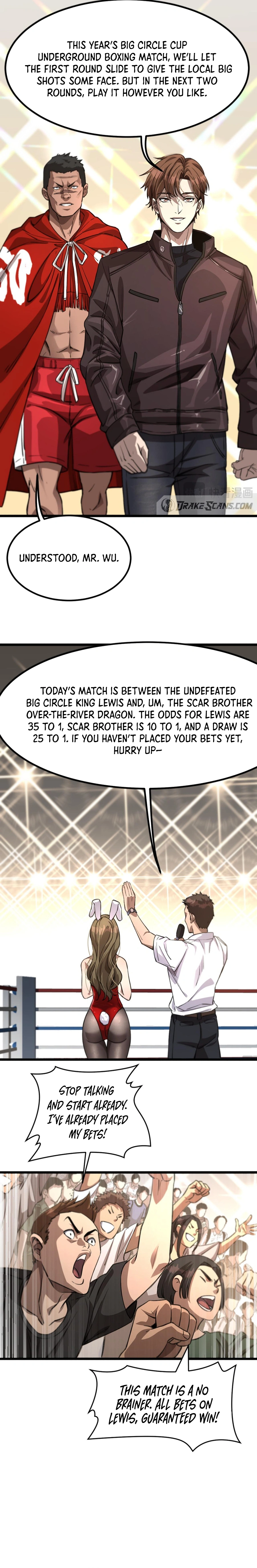 I’m Trapped In This Day For One Thousand Years Chapter 118 - page 3