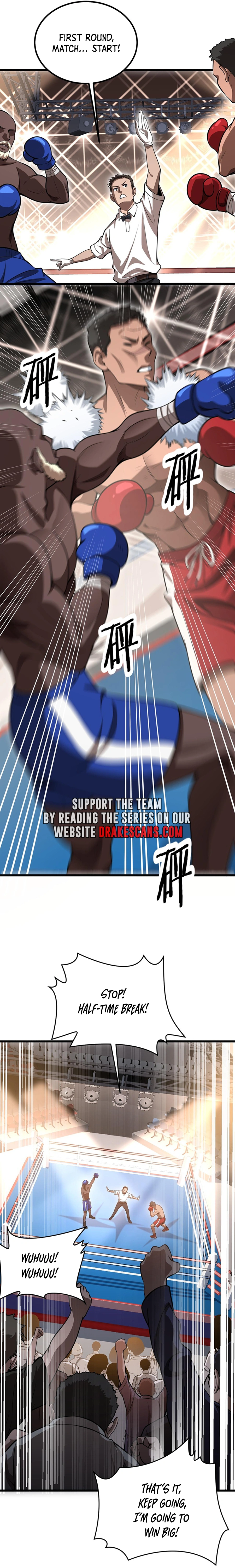 I’m Trapped In This Day For One Thousand Years Chapter 118 - page 4