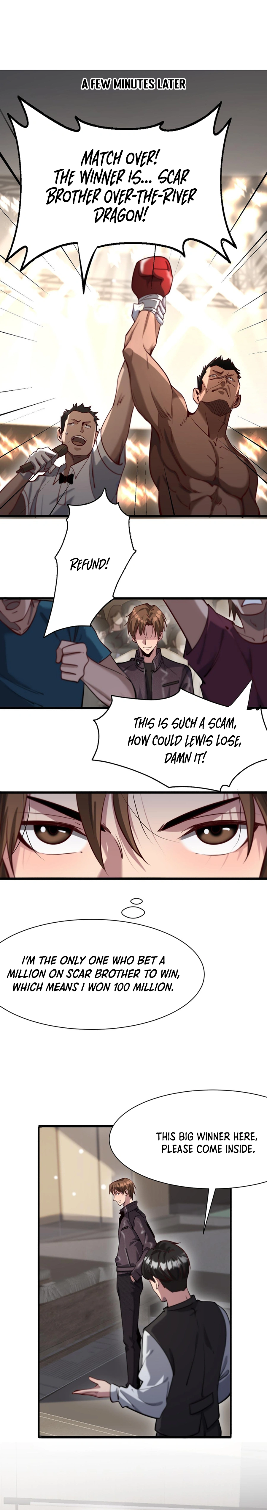 I’m Trapped In This Day For One Thousand Years Chapter 118 - page 6