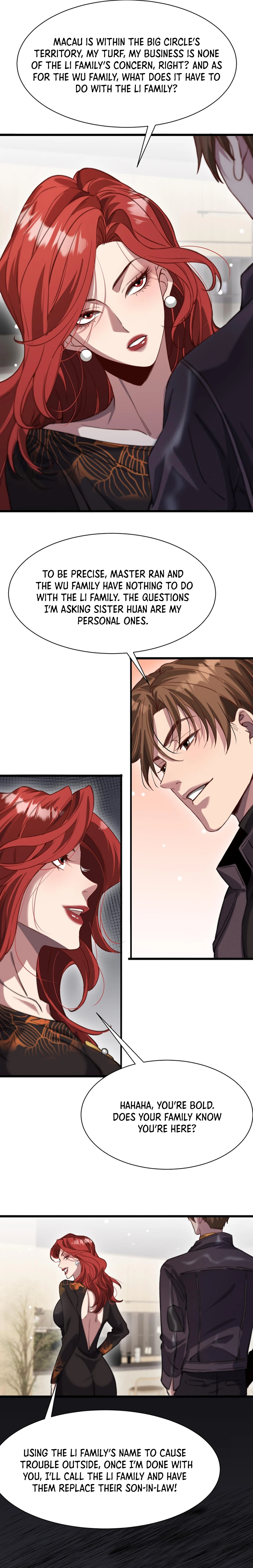 I’m Trapped In This Day For One Thousand Years Chapter 118 - page 9