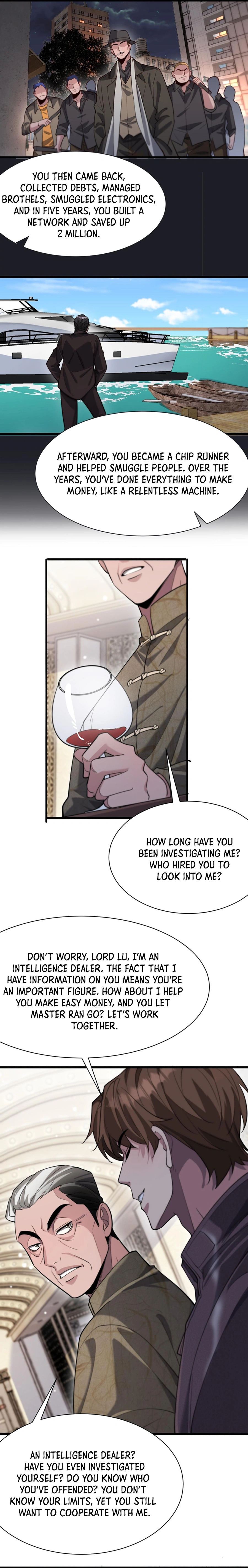 I’m Trapped In This Day For One Thousand Years Chapter 119 - page 5