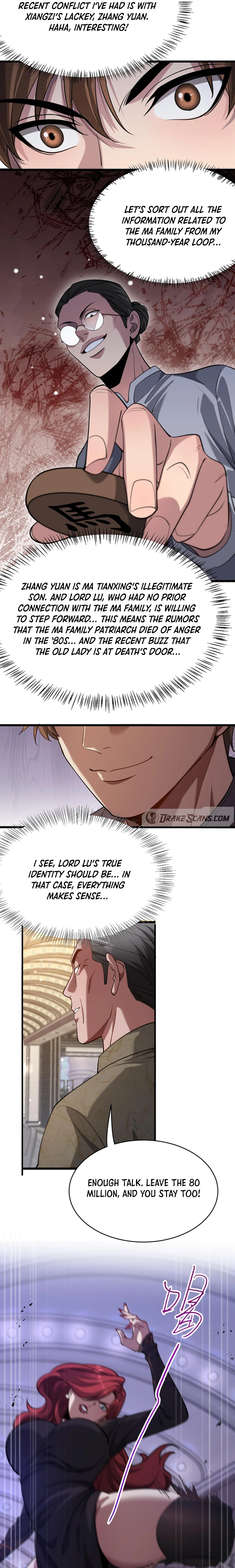 I’m Trapped In This Day For One Thousand Years Chapter 119 - page 7