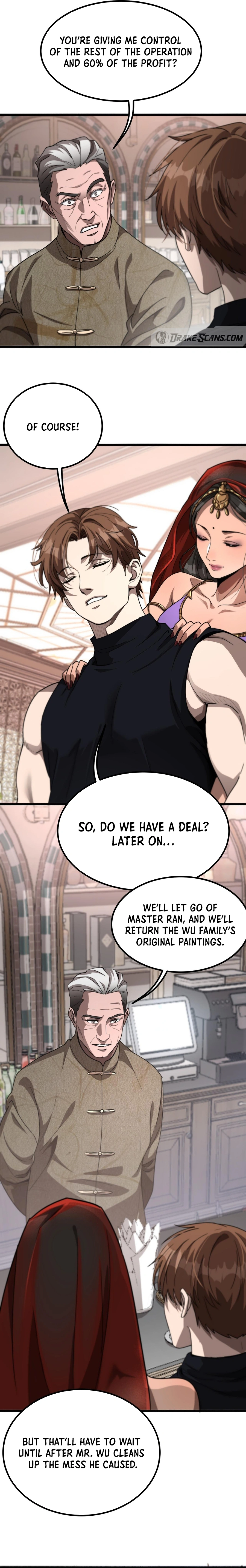 I’m Trapped In This Day For One Thousand Years Chapter 120 - page 2