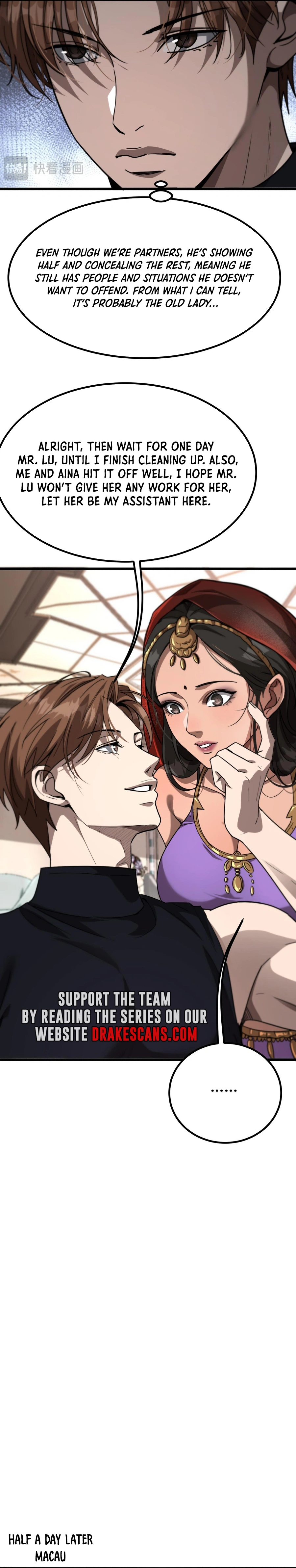 I’m Trapped In This Day For One Thousand Years Chapter 120 - page 3