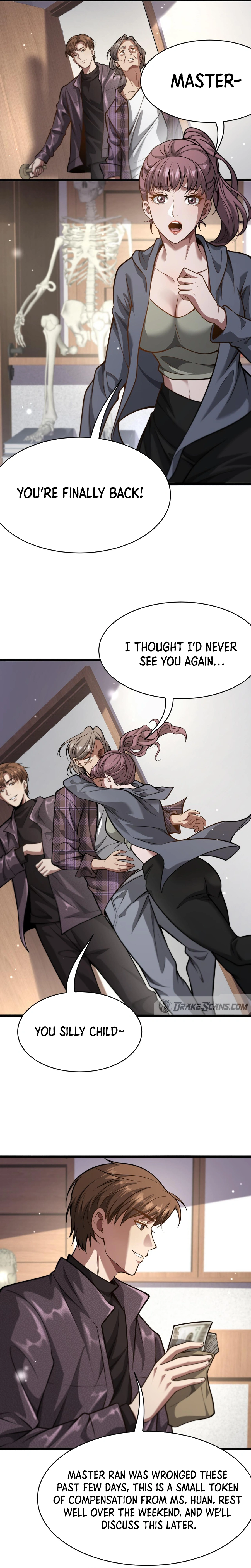 I’m Trapped In This Day For One Thousand Years Chapter 120 - page 4