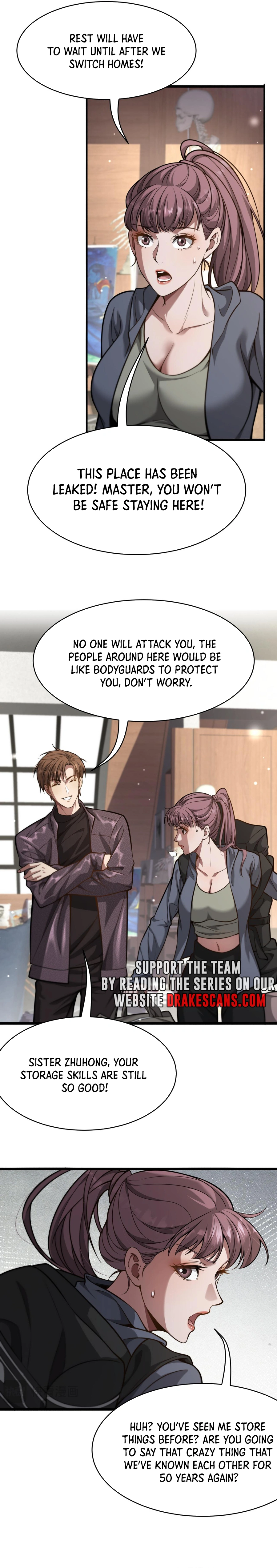 I’m Trapped In This Day For One Thousand Years Chapter 120 - page 5