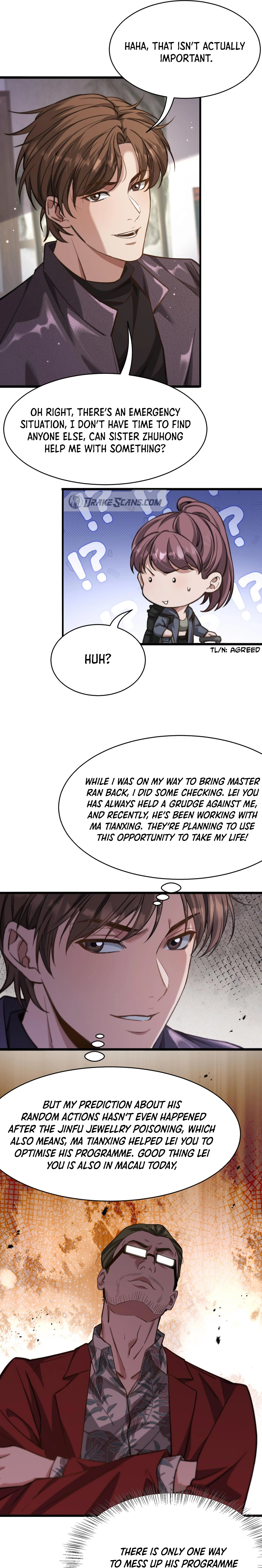I’m Trapped In This Day For One Thousand Years Chapter 120 - page 6