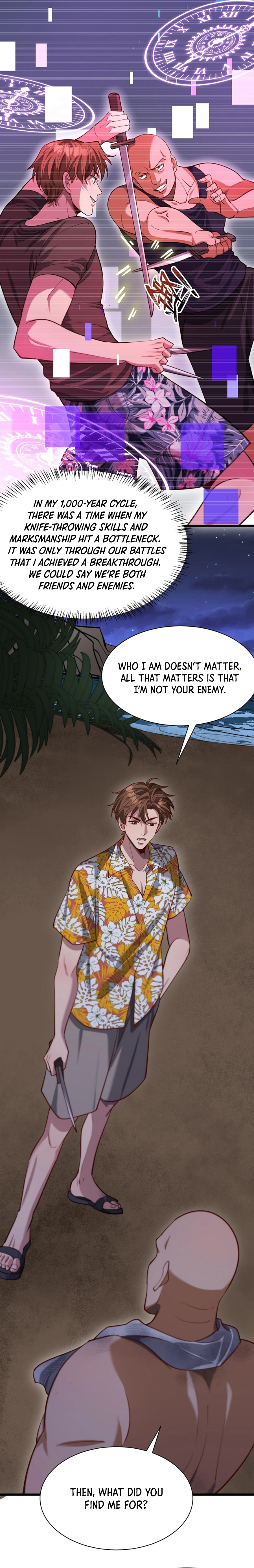 I’m Trapped In This Day For One Thousand Years Chapter 121 - page 14