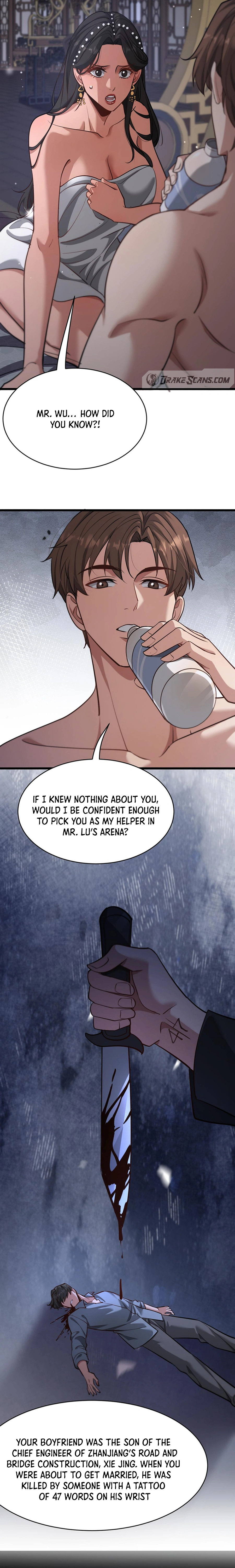 I’m Trapped In This Day For One Thousand Years Chapter 121 - page 5